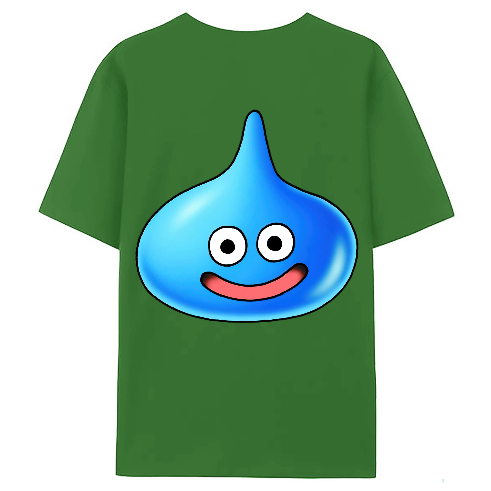 （画像用） ドラゴンクエスト Doragon Kuesuto Dragon Quest レディース半袖Tシャツ(バックプリント)